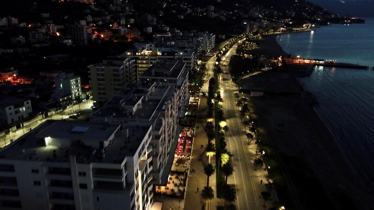 Noa Apartments Vlore Bagian luar foto