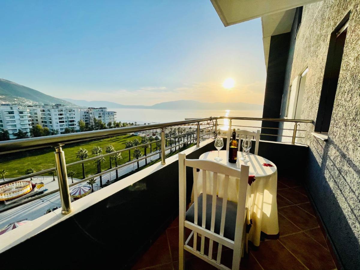 Noa Apartments Vlore Bagian luar foto