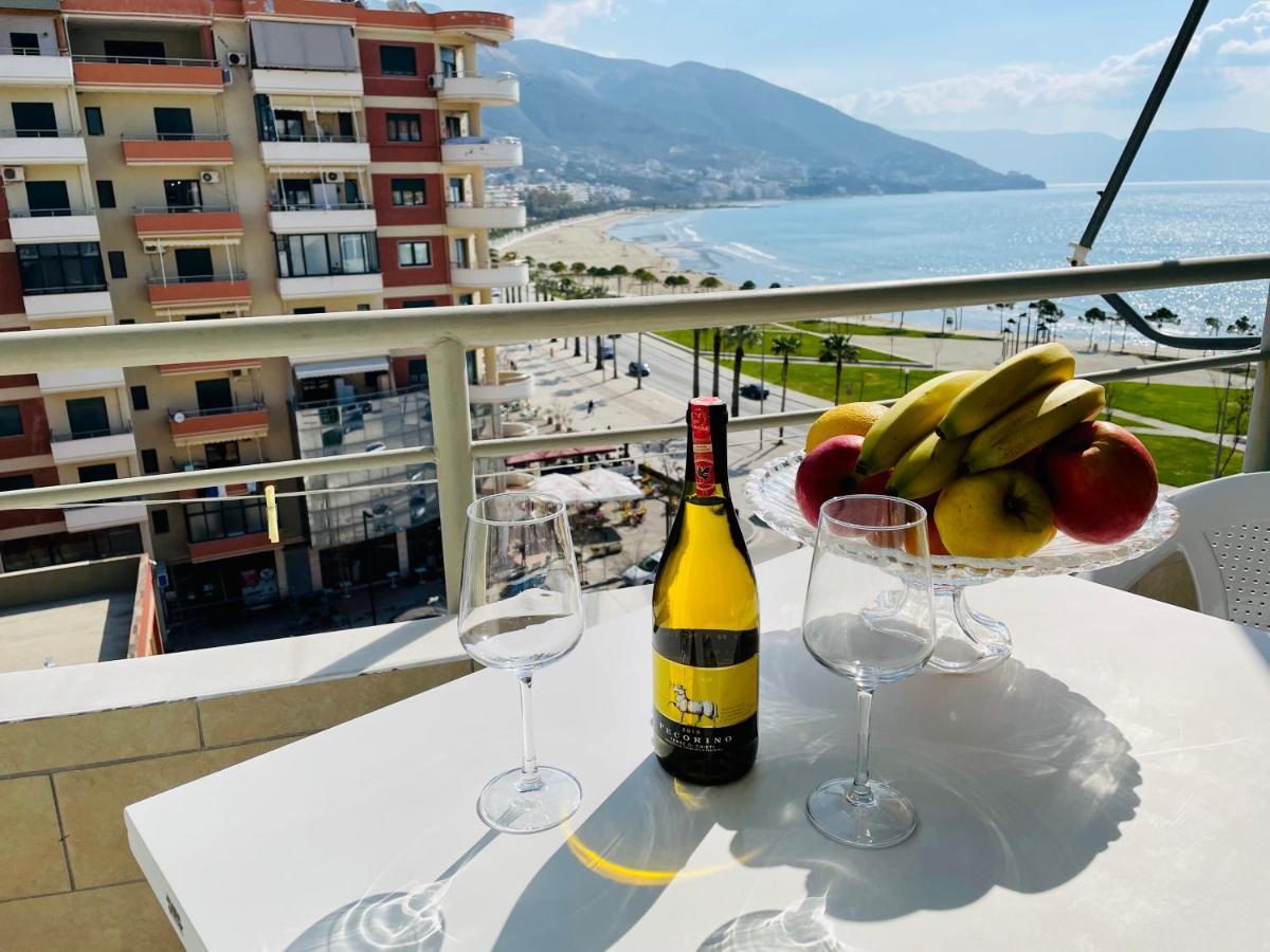Noa Apartments Vlore Bagian luar foto