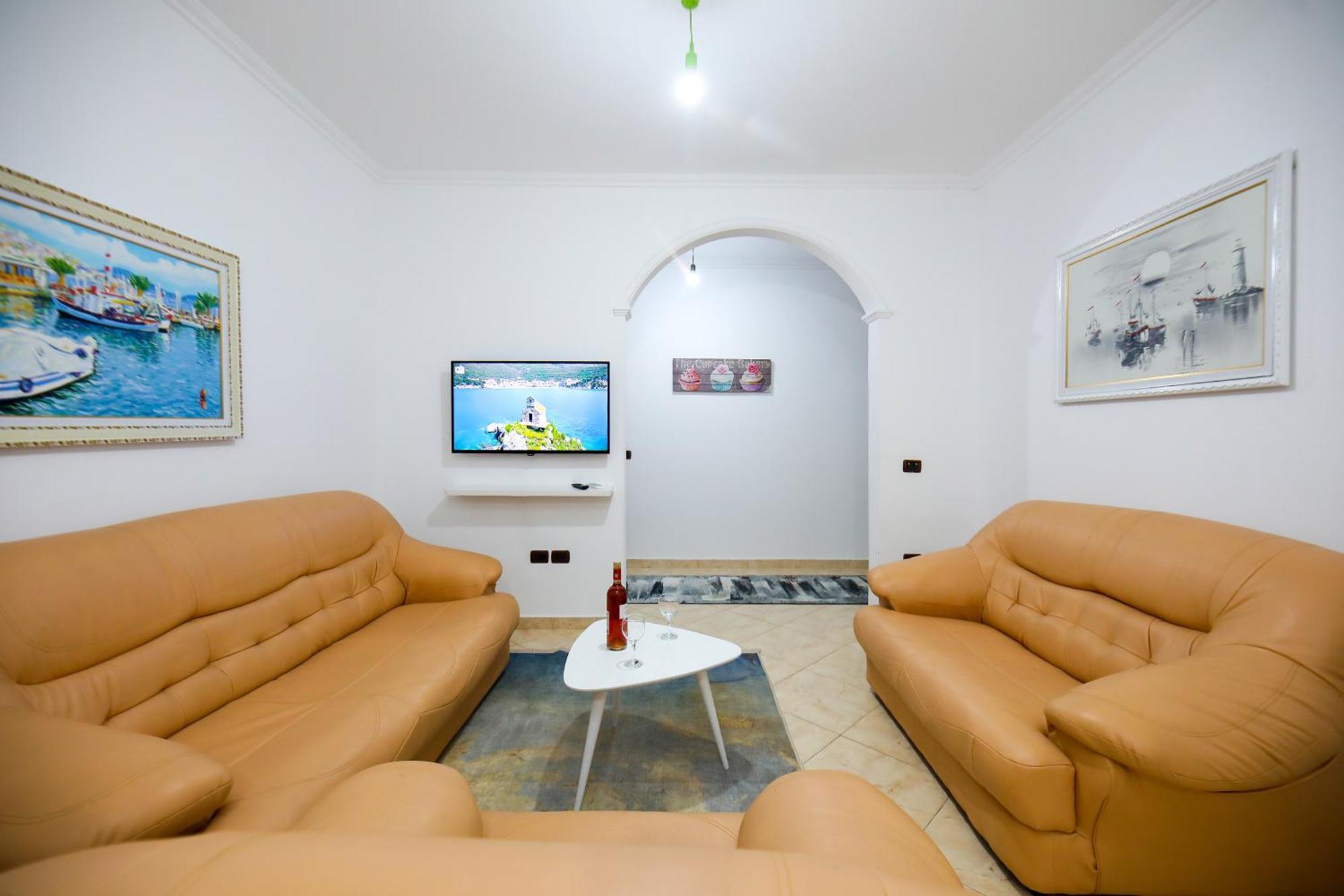 Noa Apartments Vlore Bagian luar foto