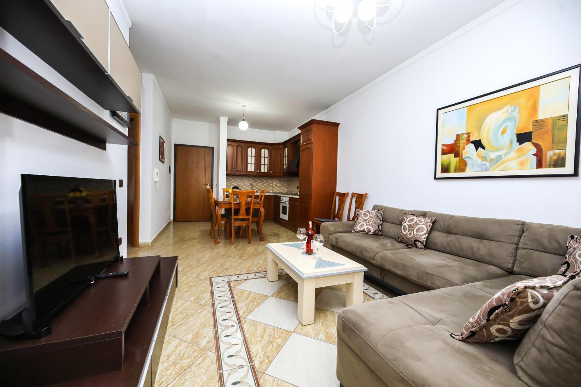 Noa Apartments Vlore Bagian luar foto