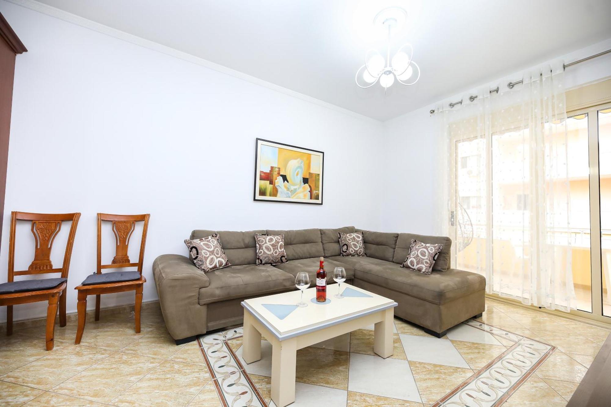 Noa Apartments Vlore Bagian luar foto
