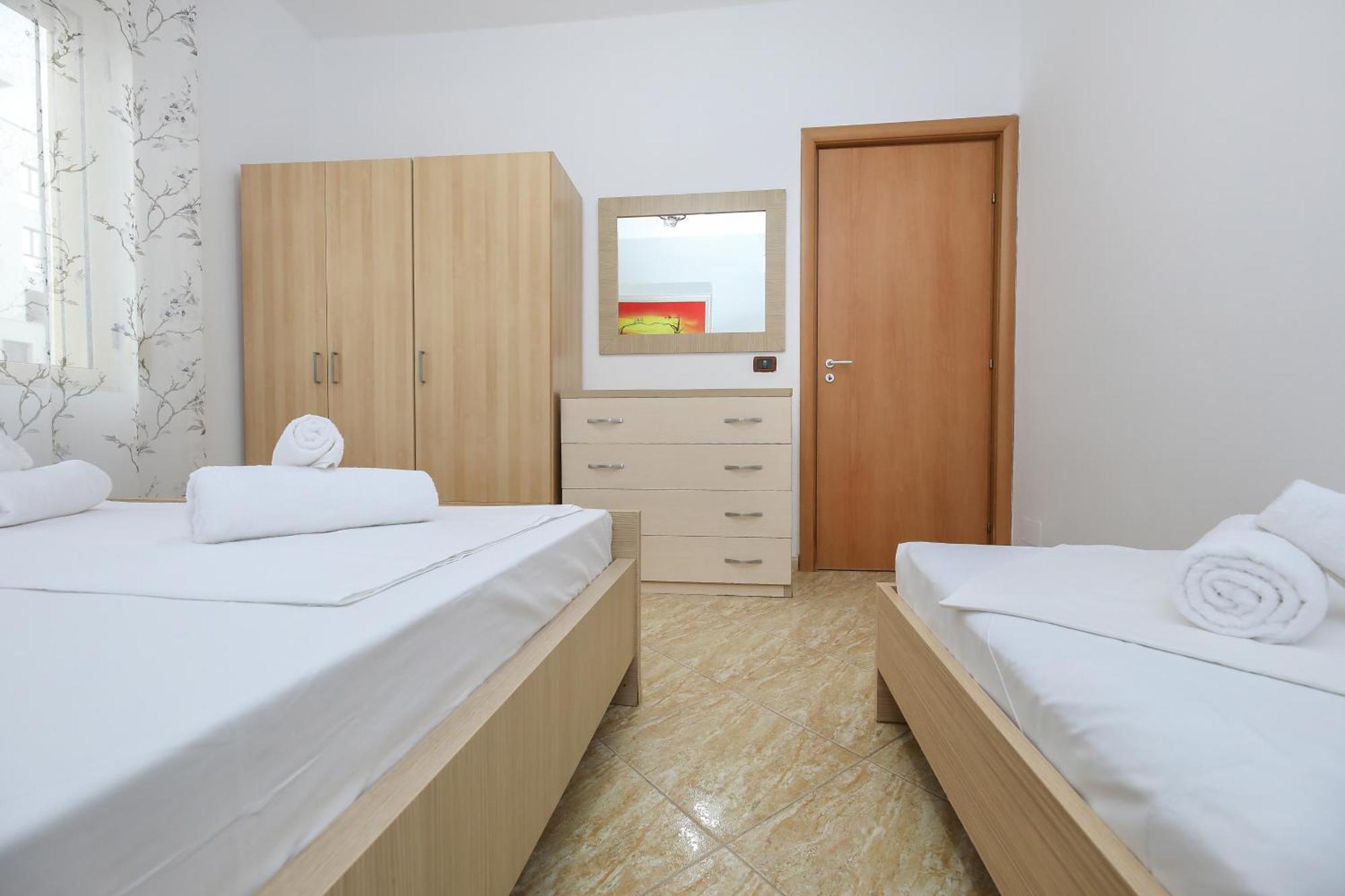 Noa Apartments Vlore Bagian luar foto