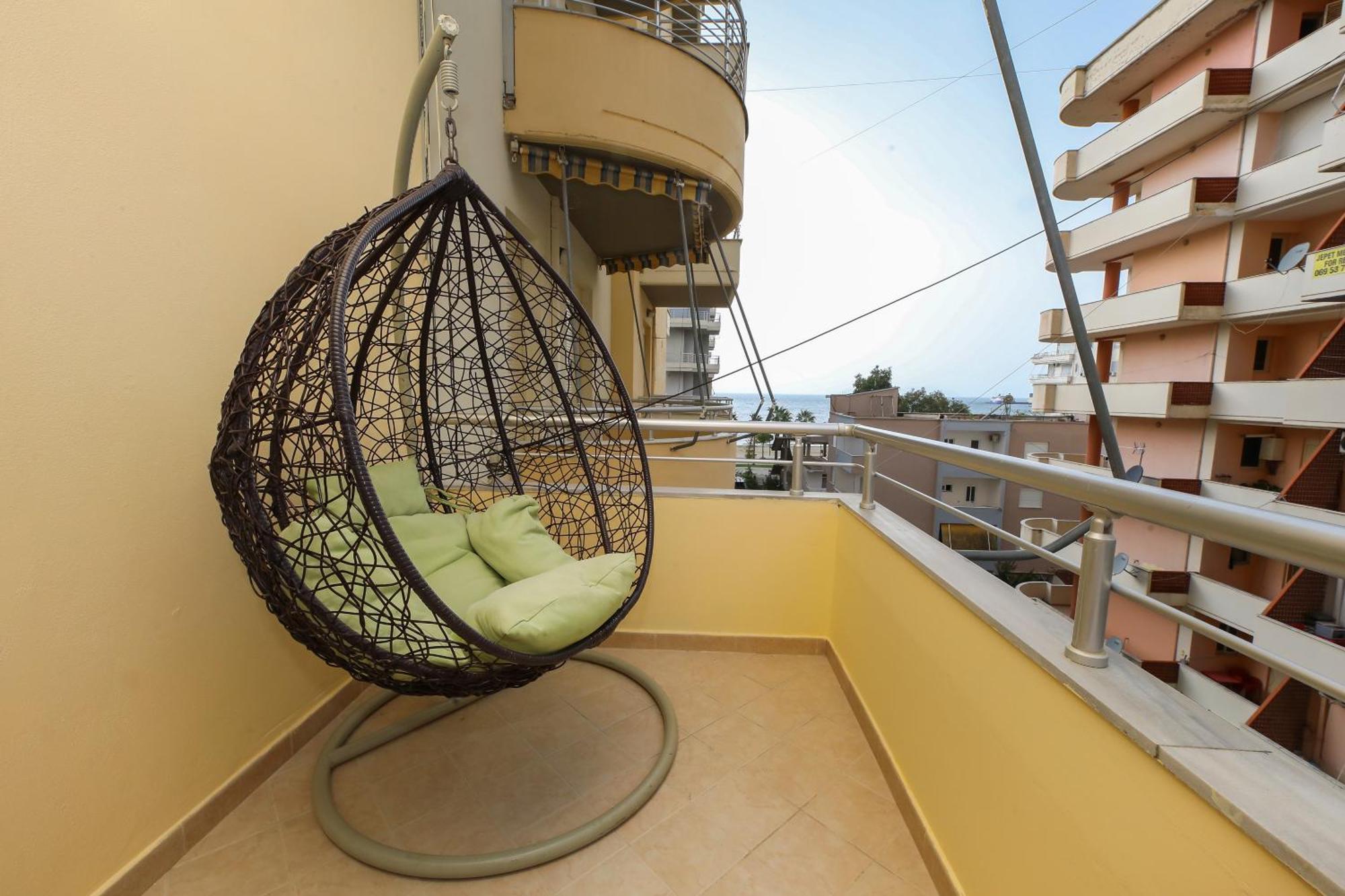 Noa Apartments Vlore Bagian luar foto