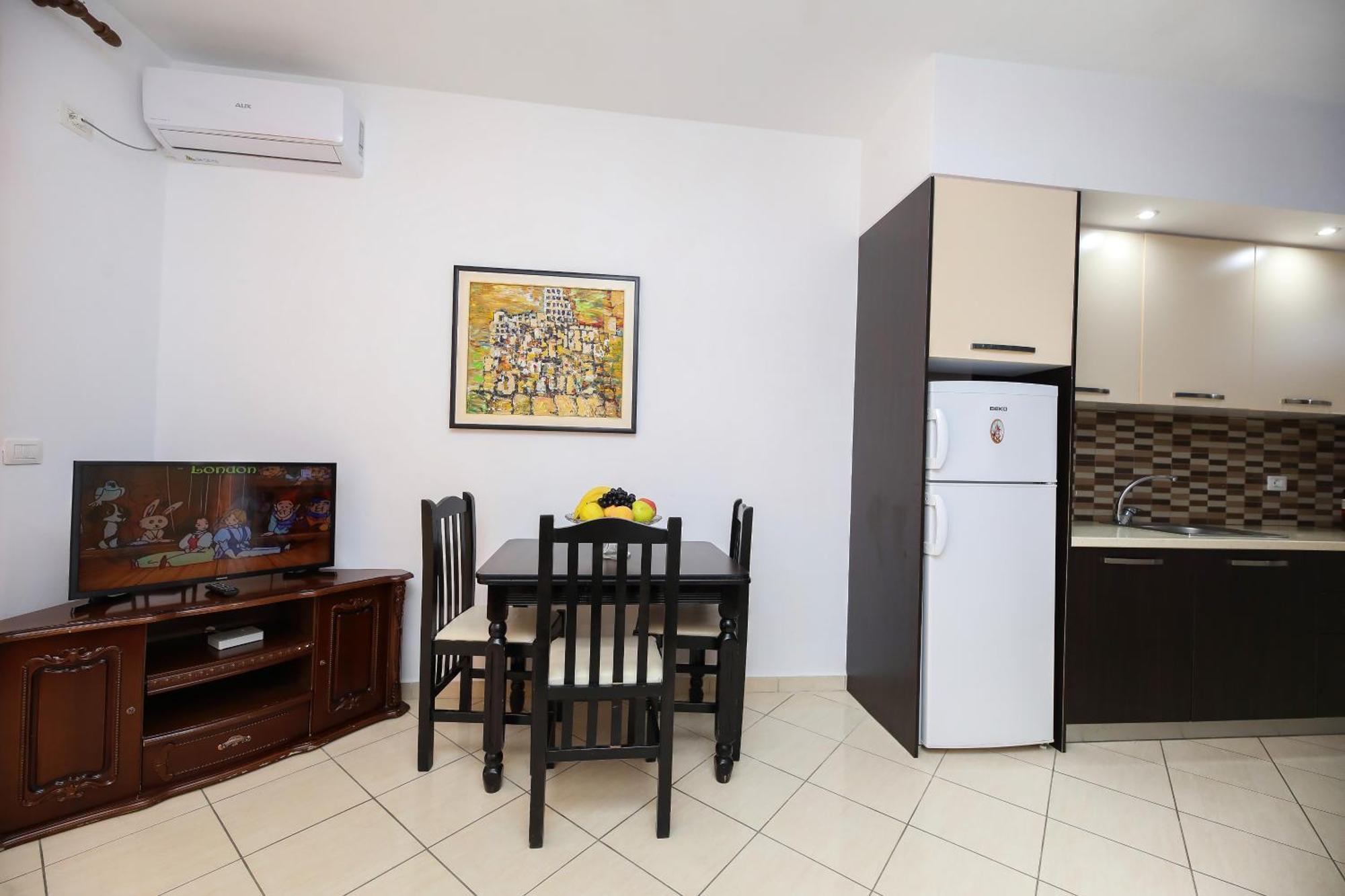 Noa Apartments Vlore Bagian luar foto