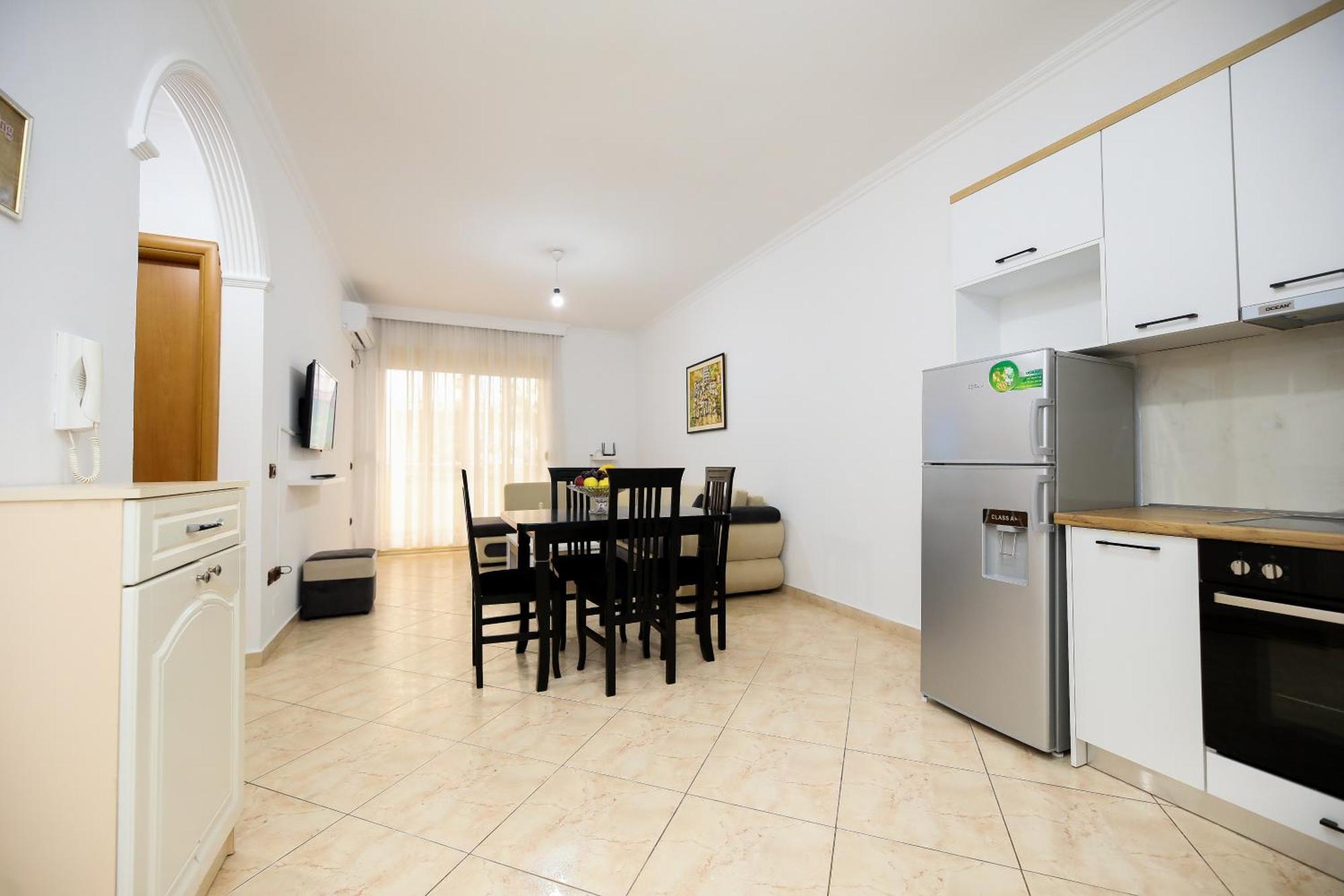 Noa Apartments Vlore Bagian luar foto