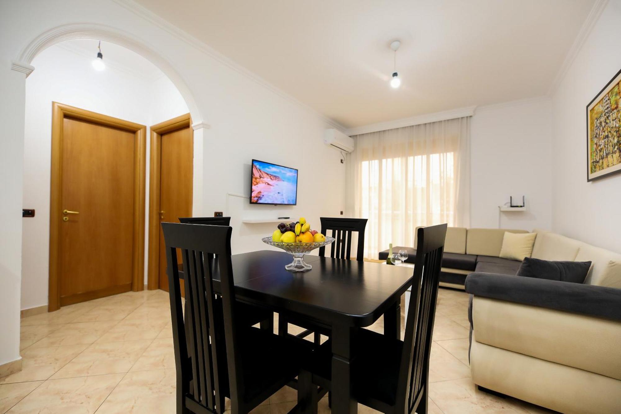 Noa Apartments Vlore Bagian luar foto