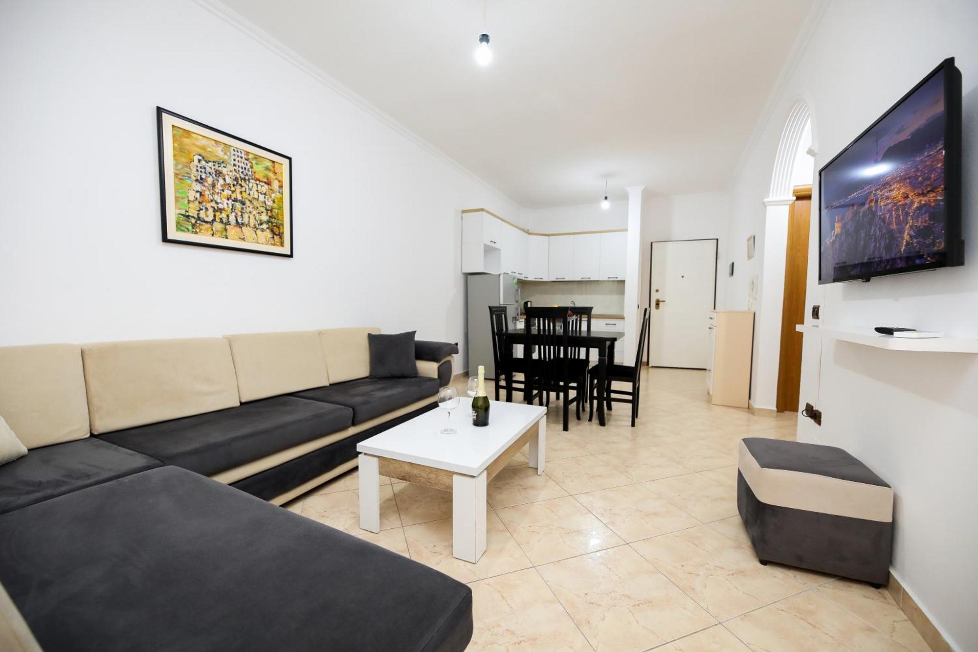 Noa Apartments Vlore Bagian luar foto
