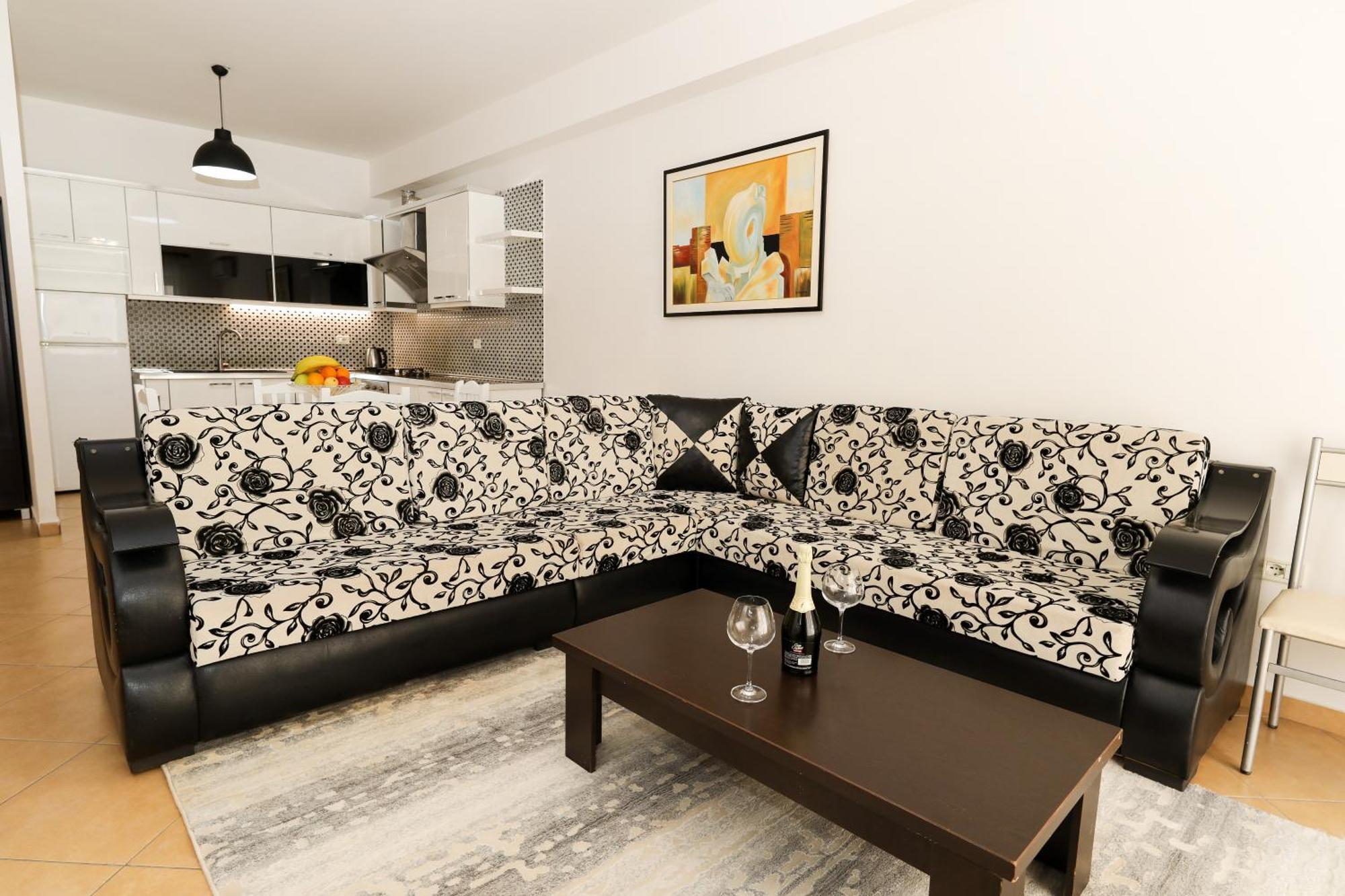 Noa Apartments Vlore Bagian luar foto