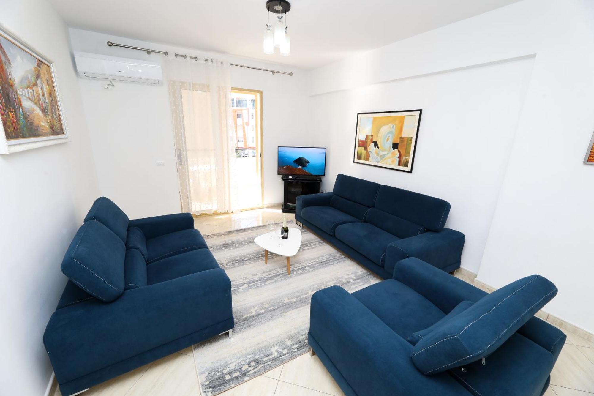 Noa Apartments Vlore Bagian luar foto