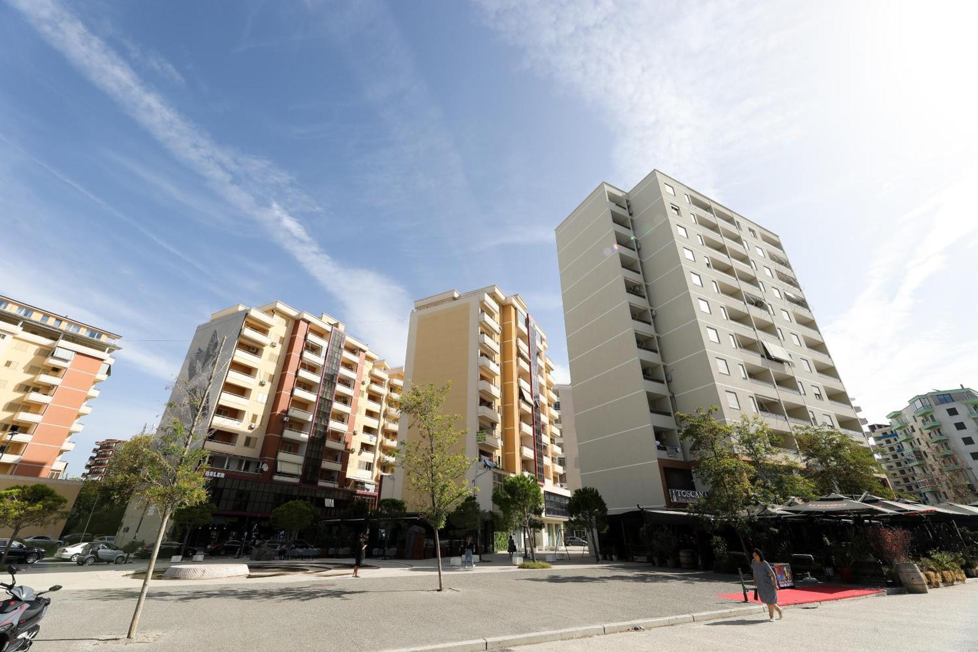Noa Apartments Vlore Bagian luar foto