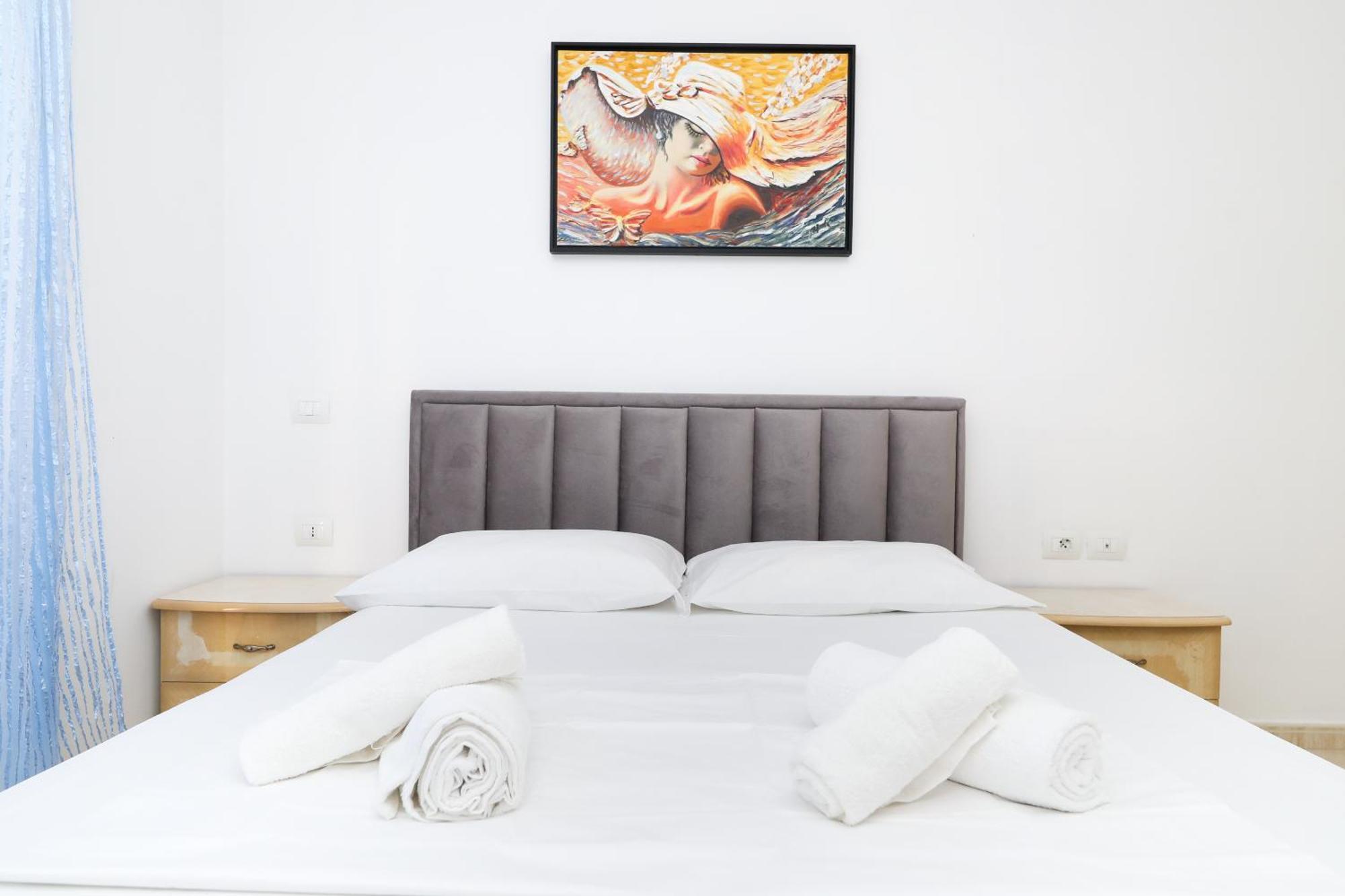 Noa Apartments Vlore Bagian luar foto