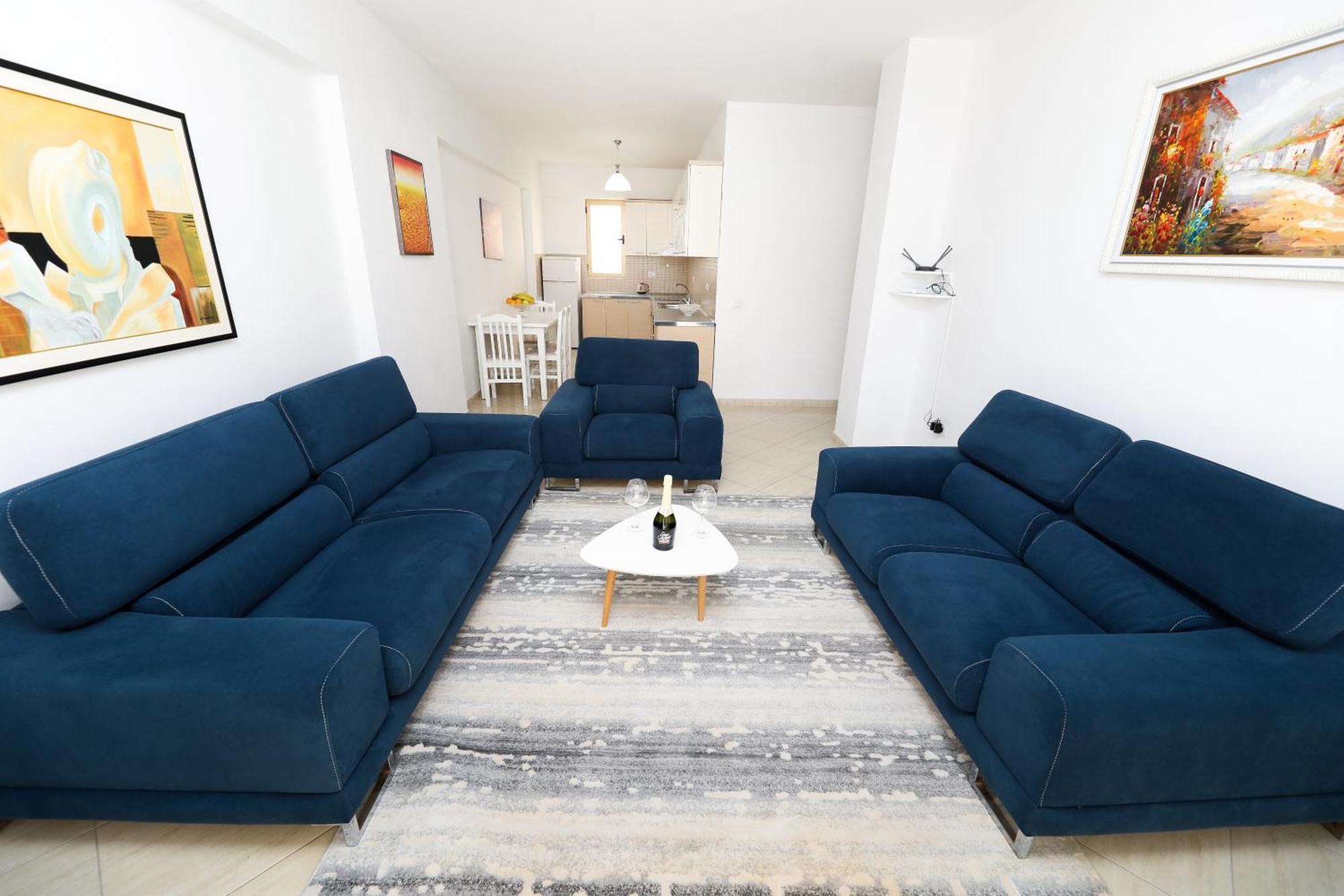 Noa Apartments Vlore Bagian luar foto
