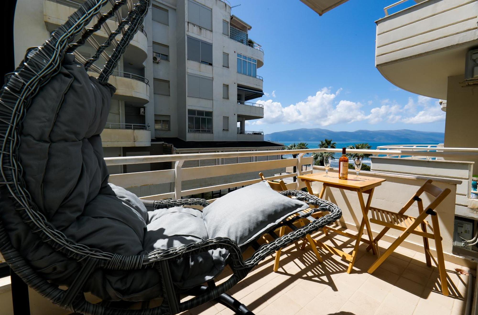 Noa Apartments Vlore Bagian luar foto