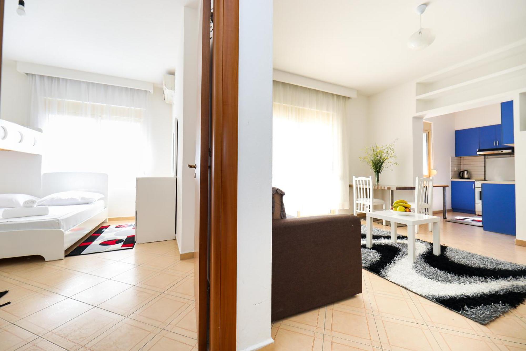 Noa Apartments Vlore Bagian luar foto